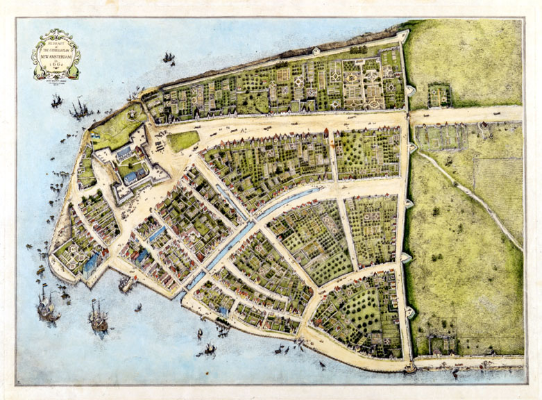 Map_Castello Plan_Redrawn in 1913