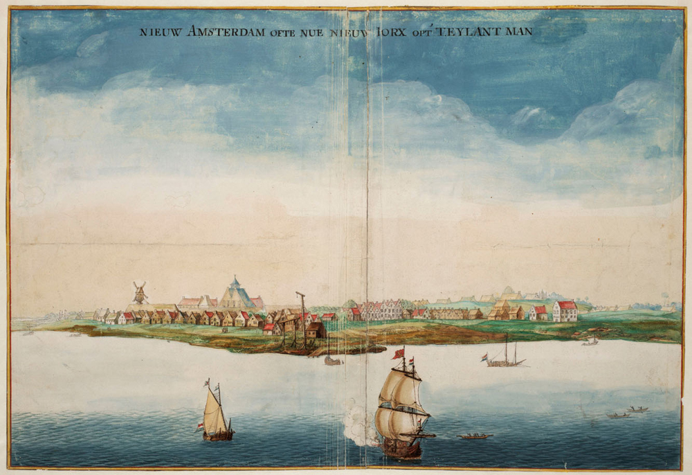 Map_New Amsterdam_Vingboons