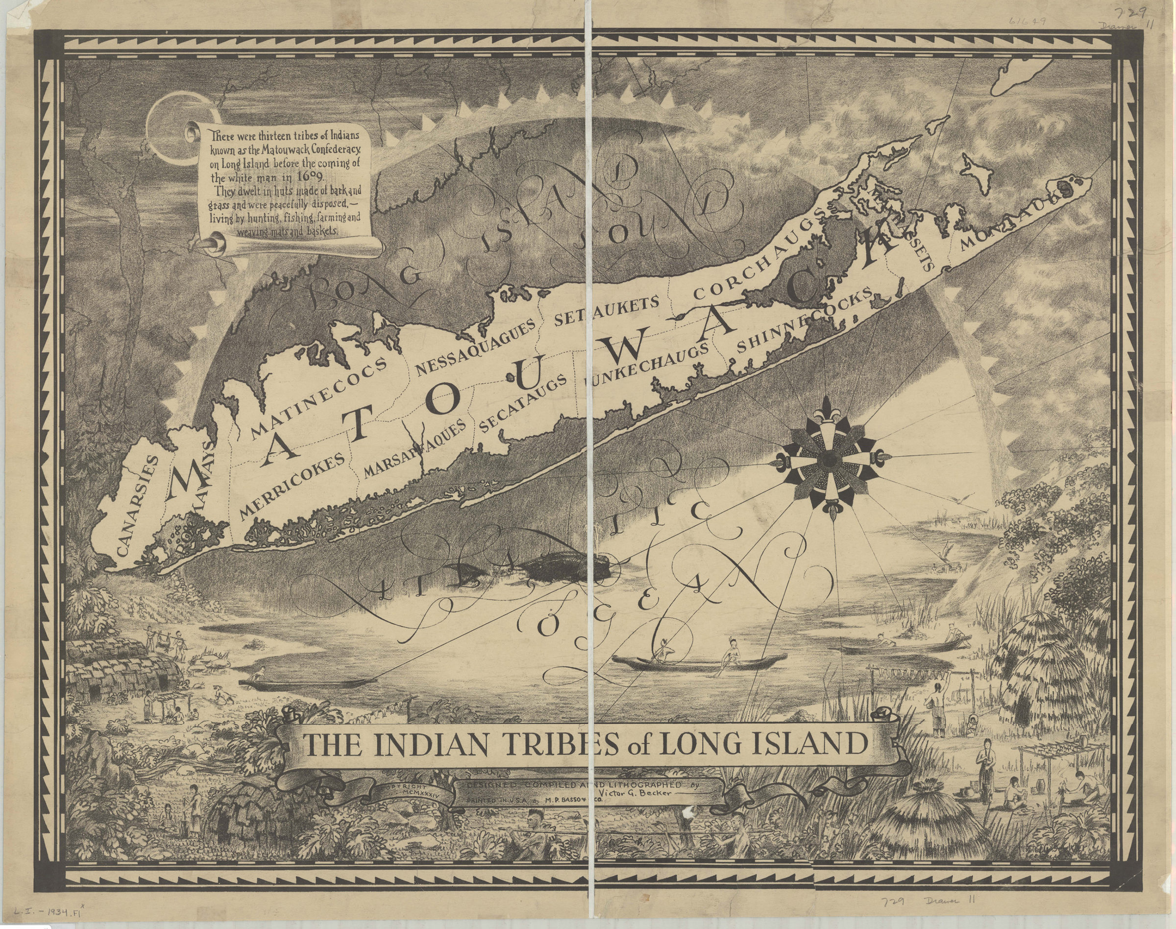 Indian Tribes of Long Island