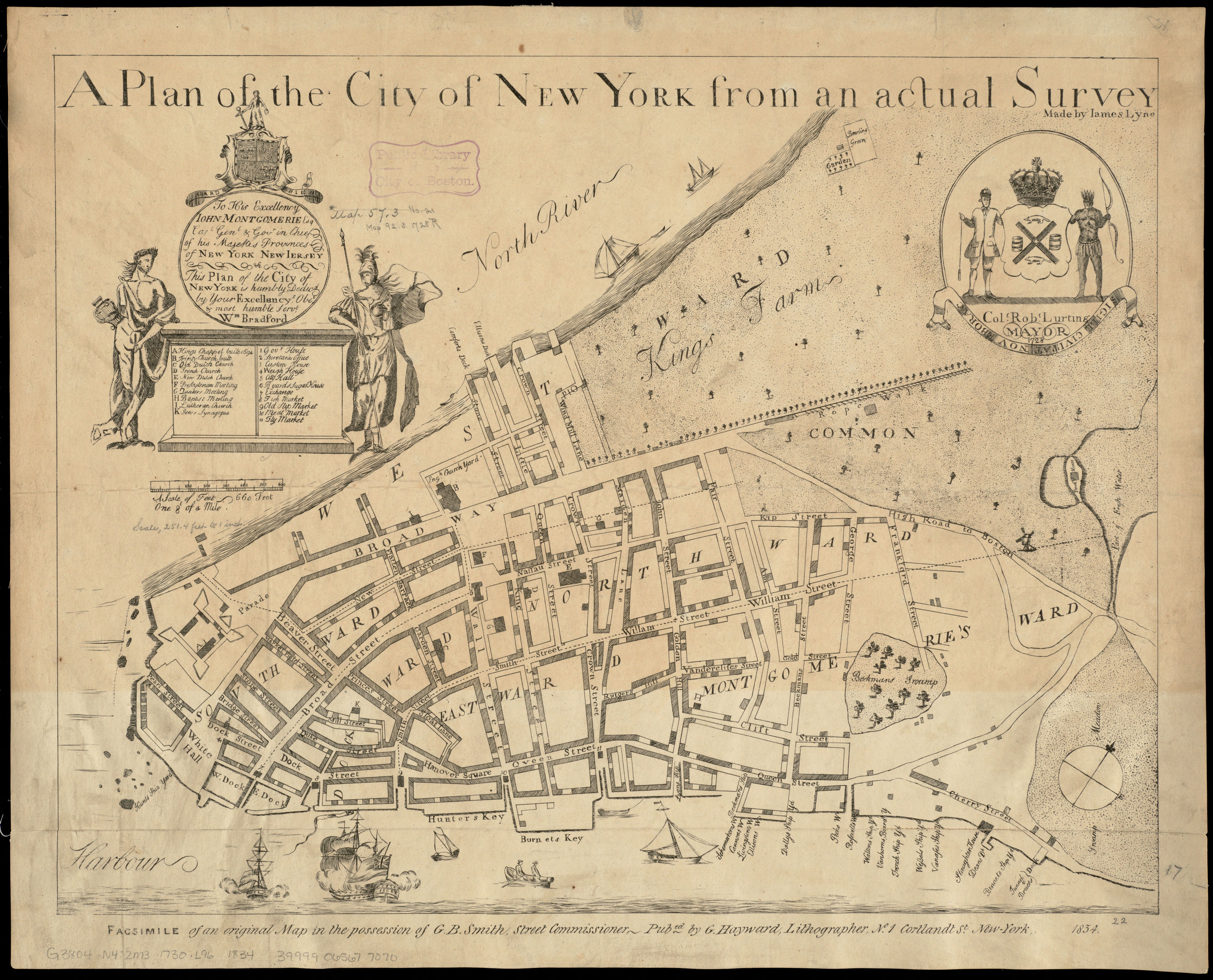 new york plan 1730