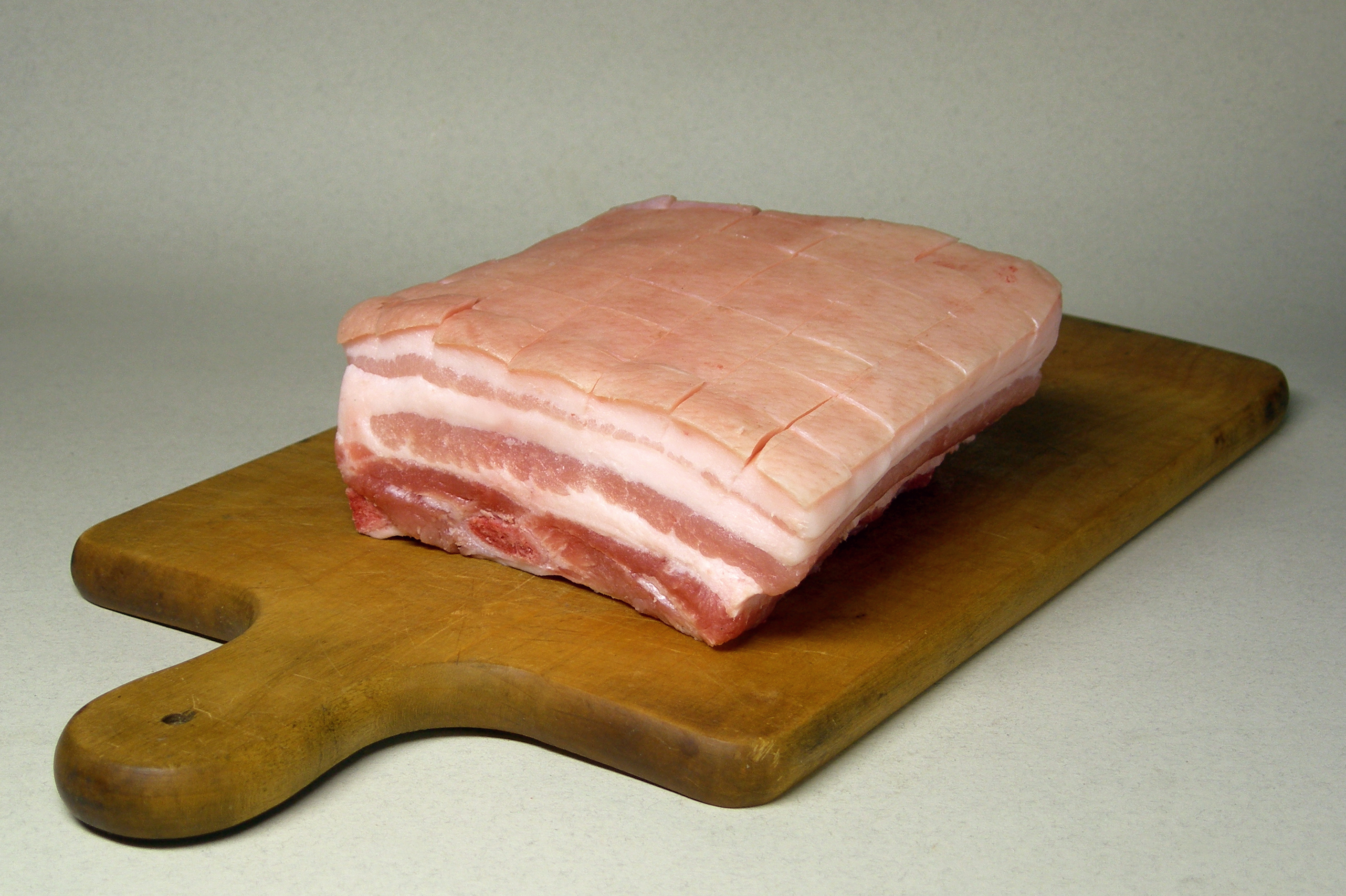 Pork Belly for Salt Pork Wikimedia Commons