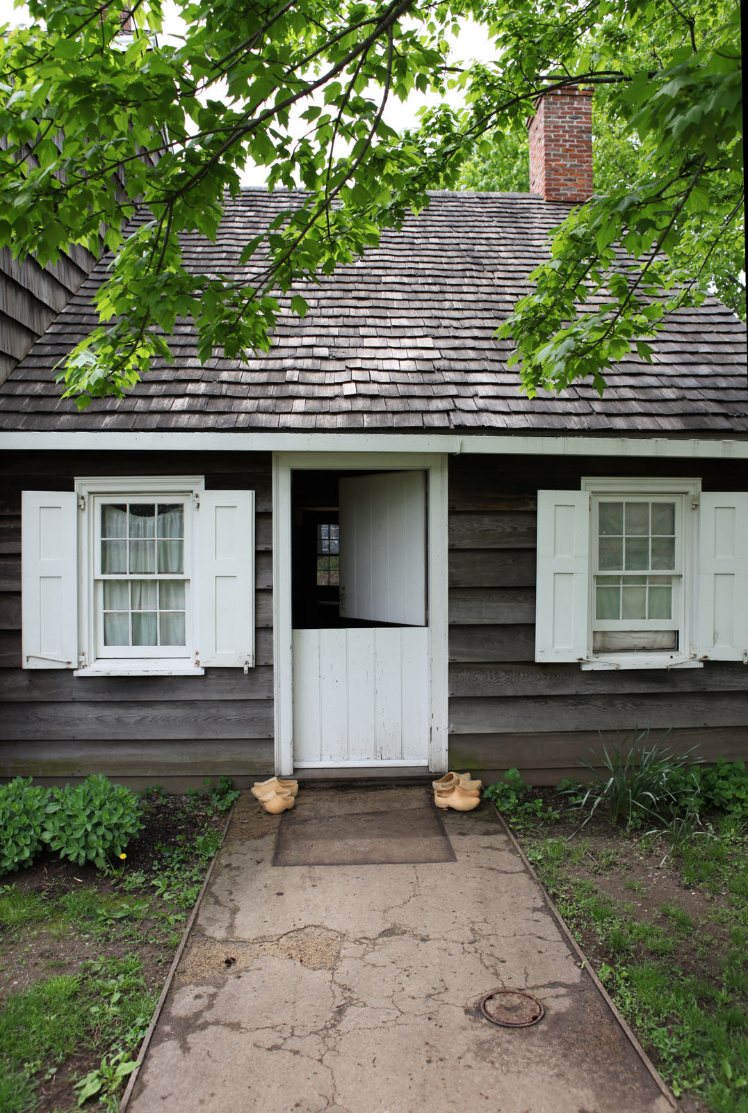 Wyckoff House Exterior