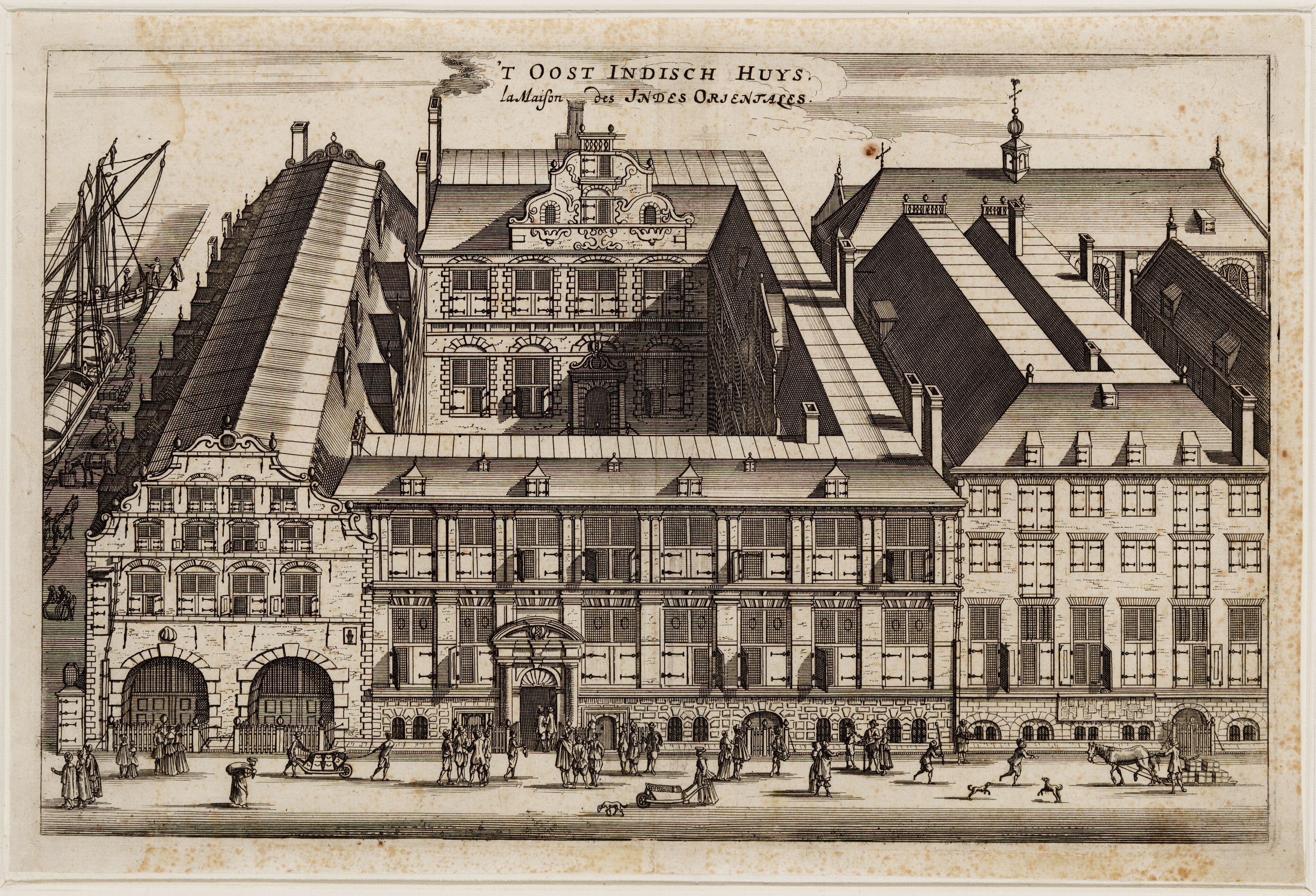 East India Company House 1663 Amsterdam