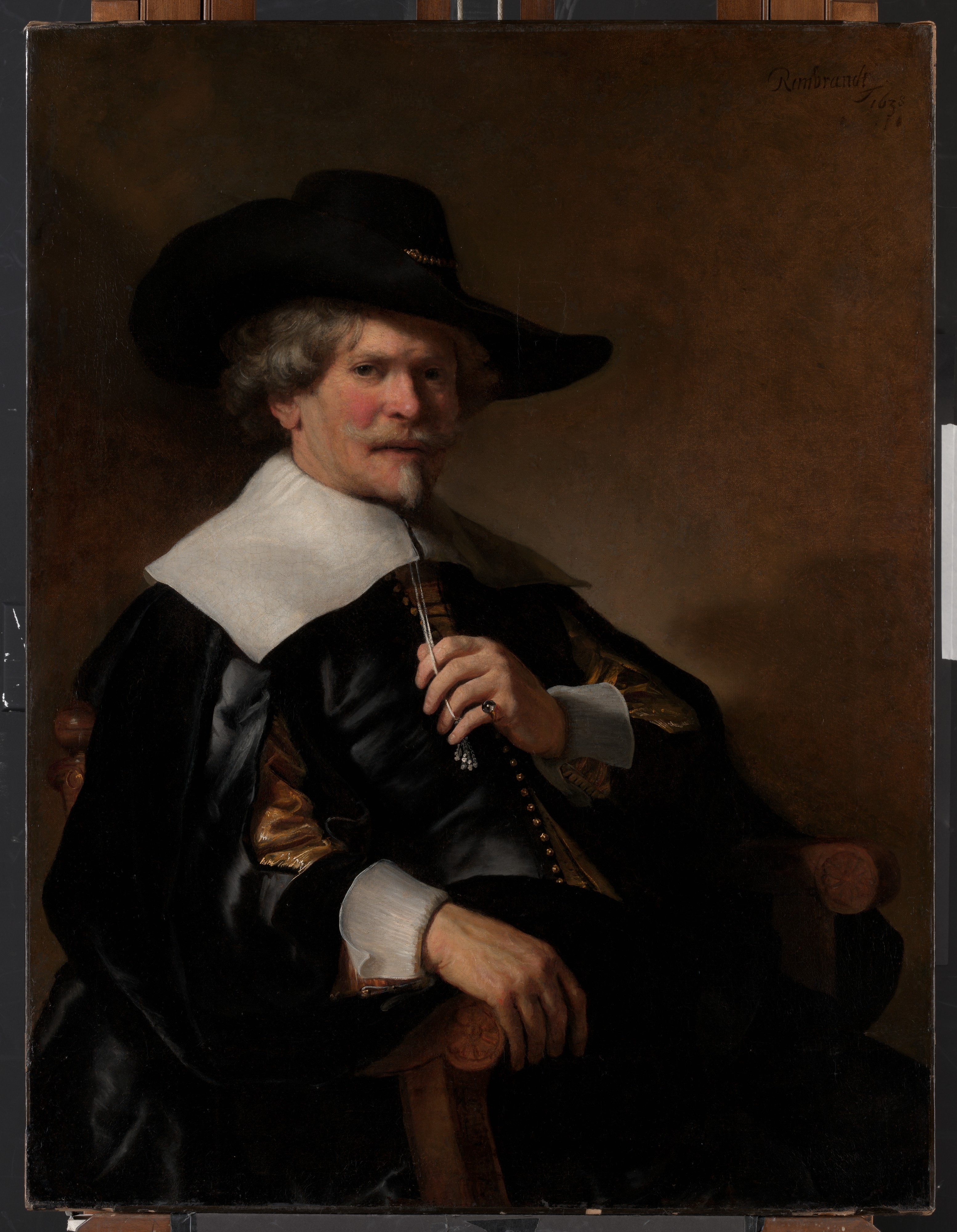 Met Museum Portrait of a Dutch Man 1640s Amsterdam