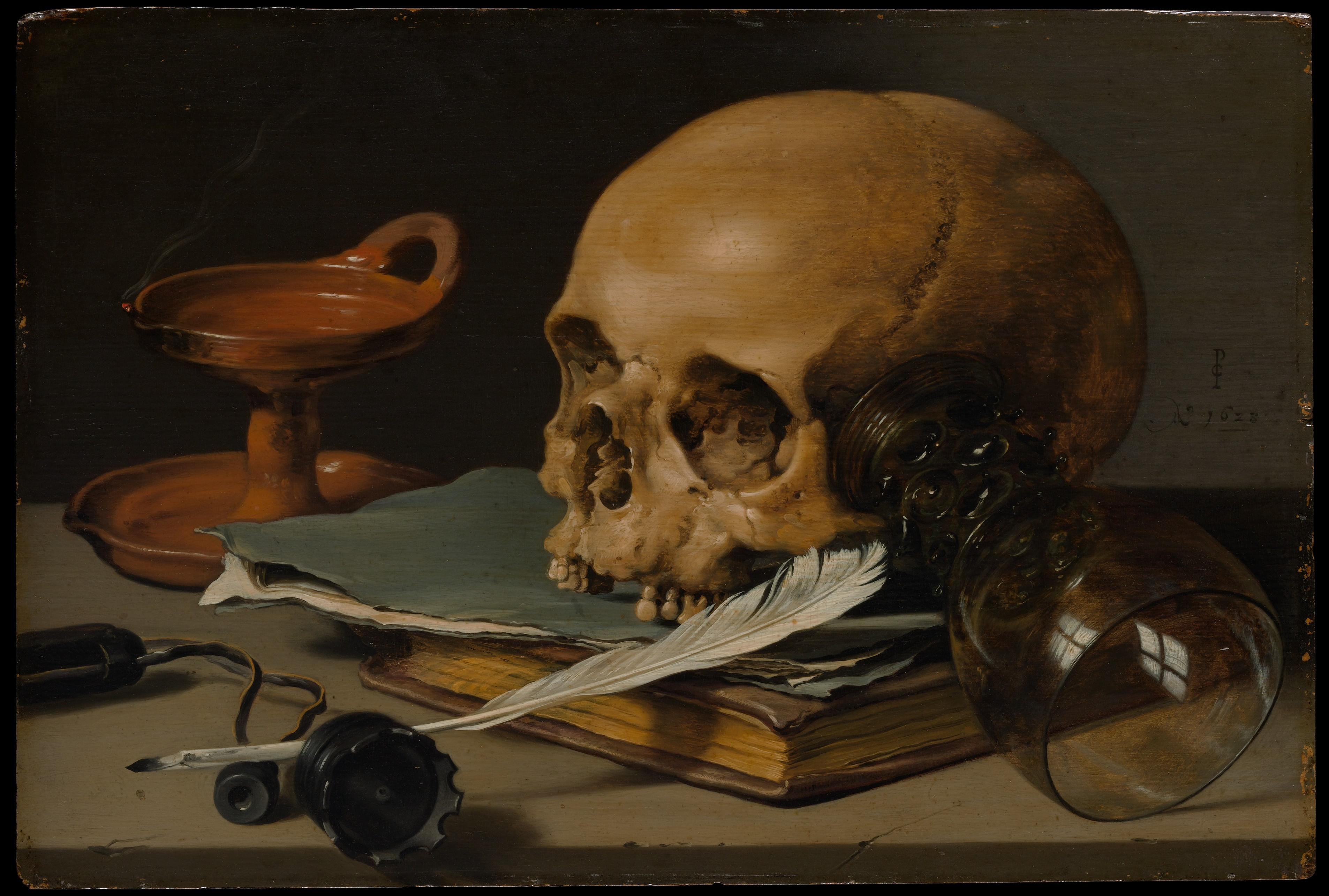 Metropolitan Museum of Art, Still LIfe, Vanitas