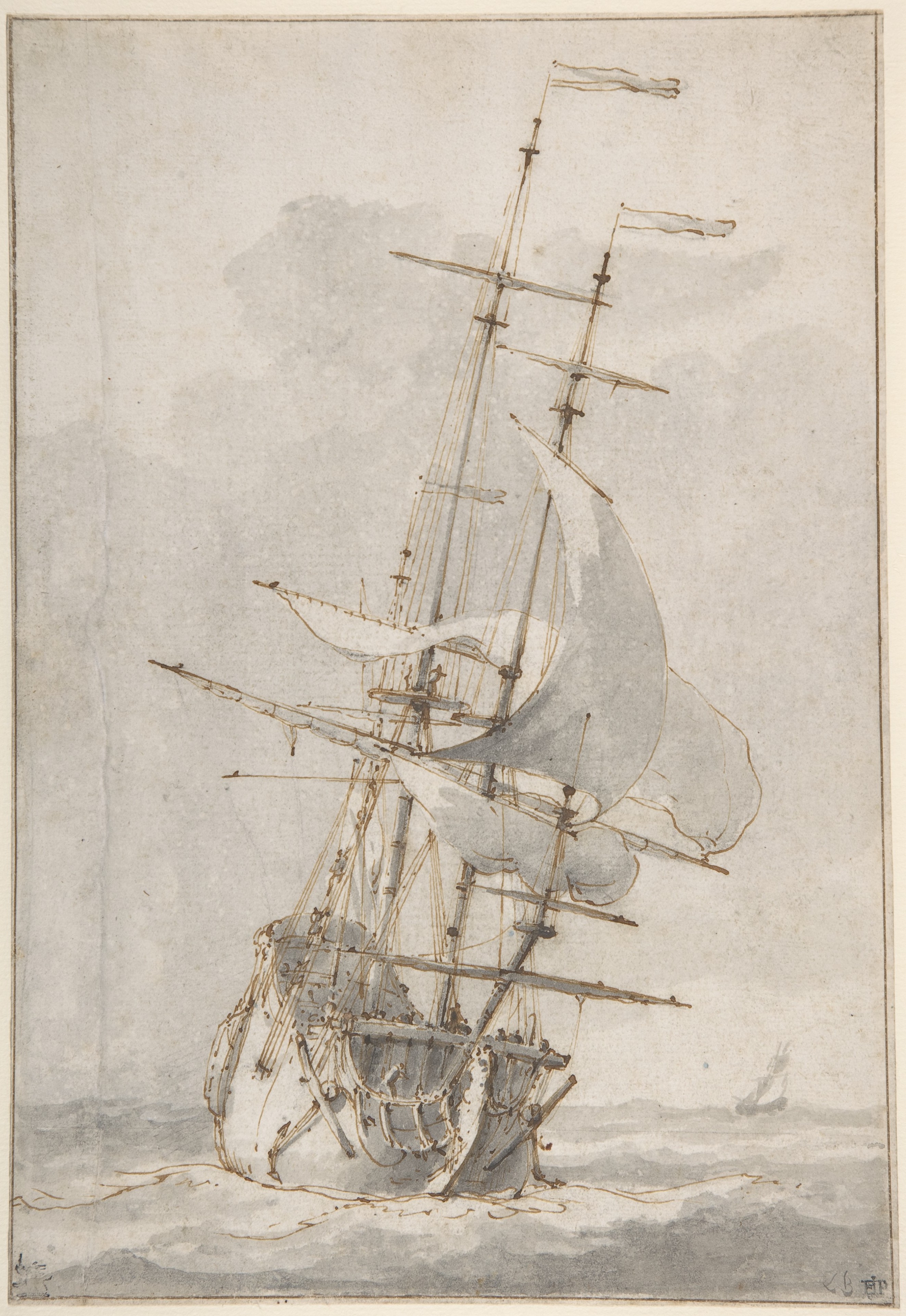 Met Museum Backhuysen Fluyt