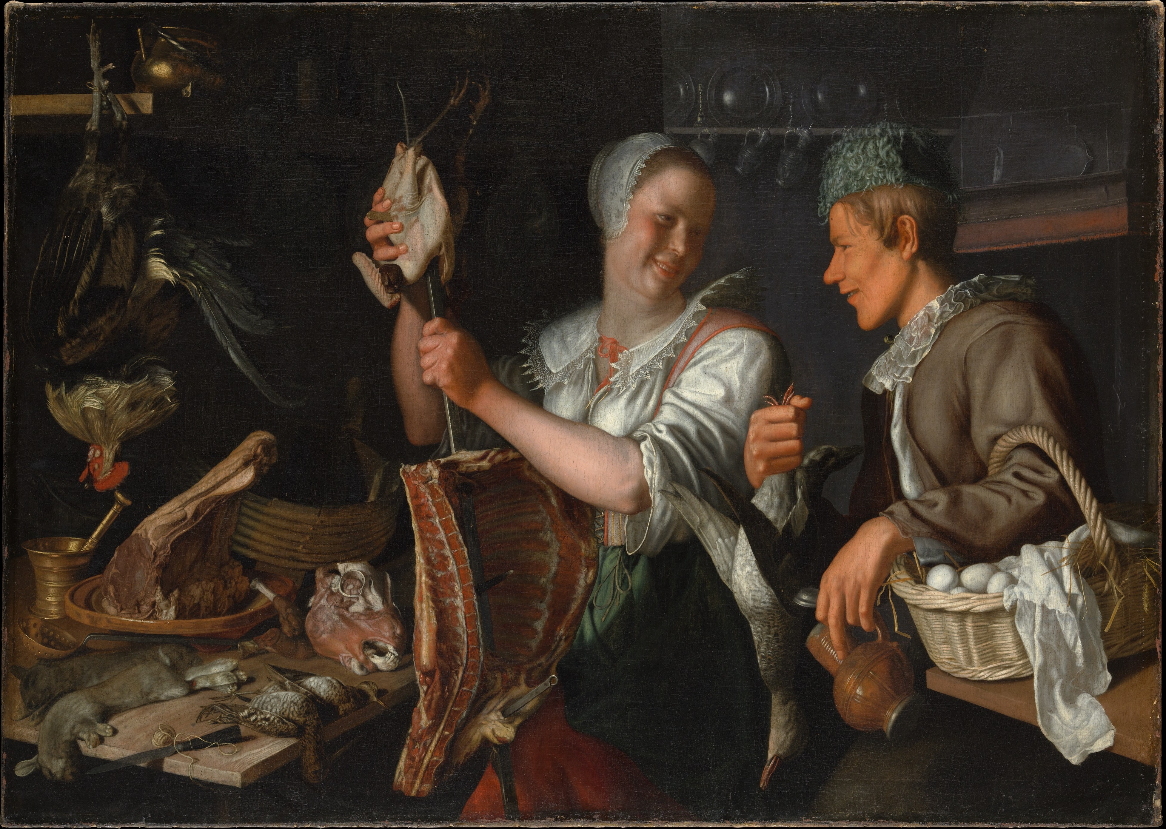 Met Museum Kitchen Scene