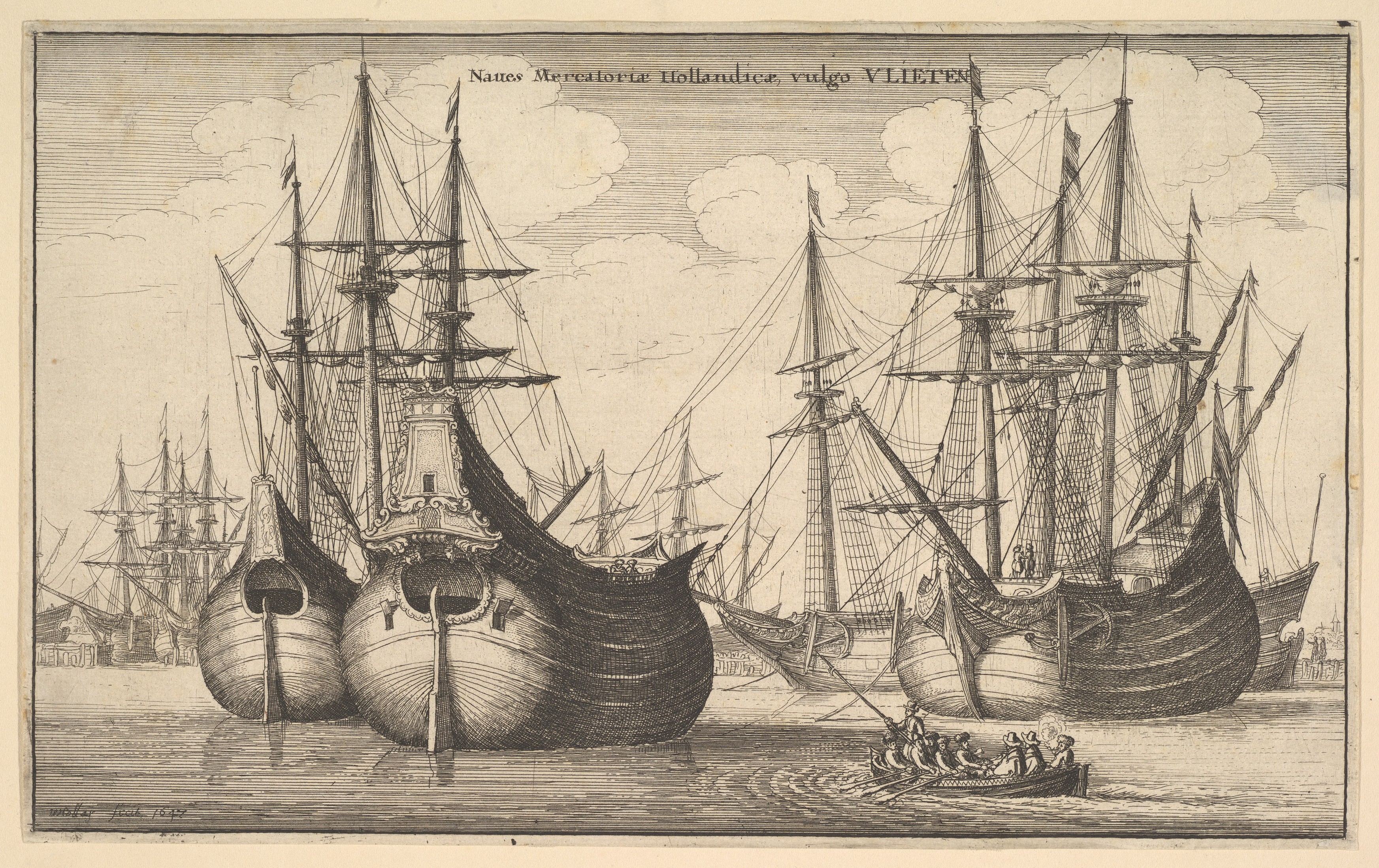 Met Museum Fluyts 1647