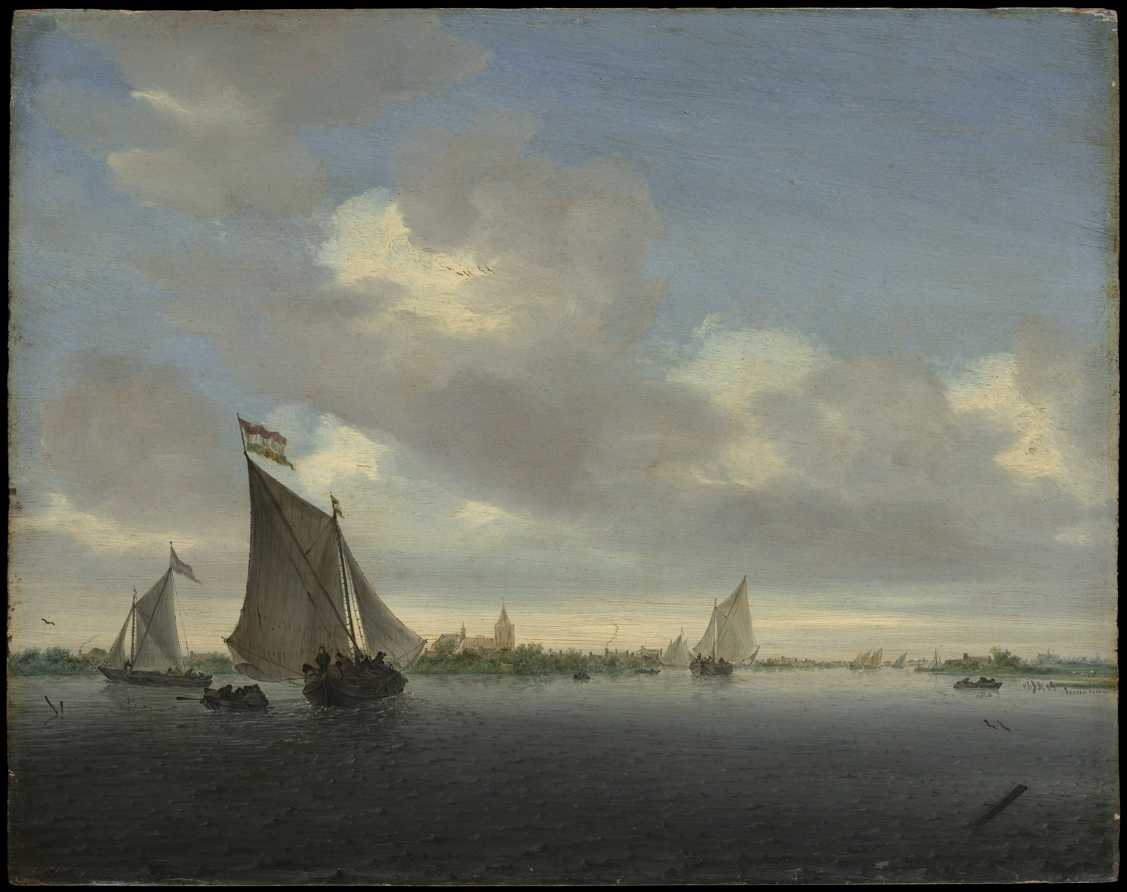 Met Museum Schouw 1650