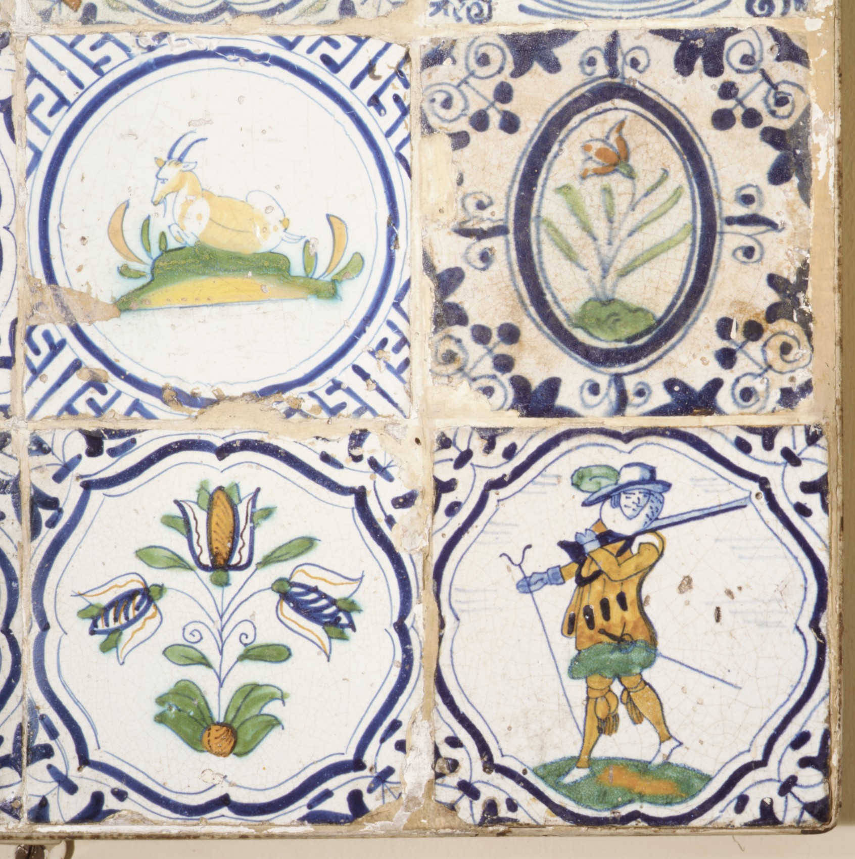 Met Museum Tiles 1640-1660